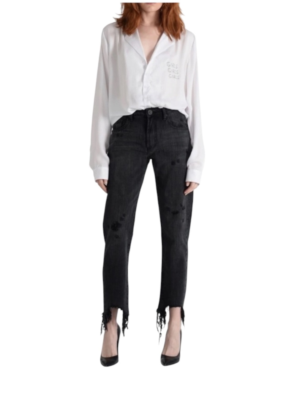 One Teaspoon High Waist Awesome Baggies